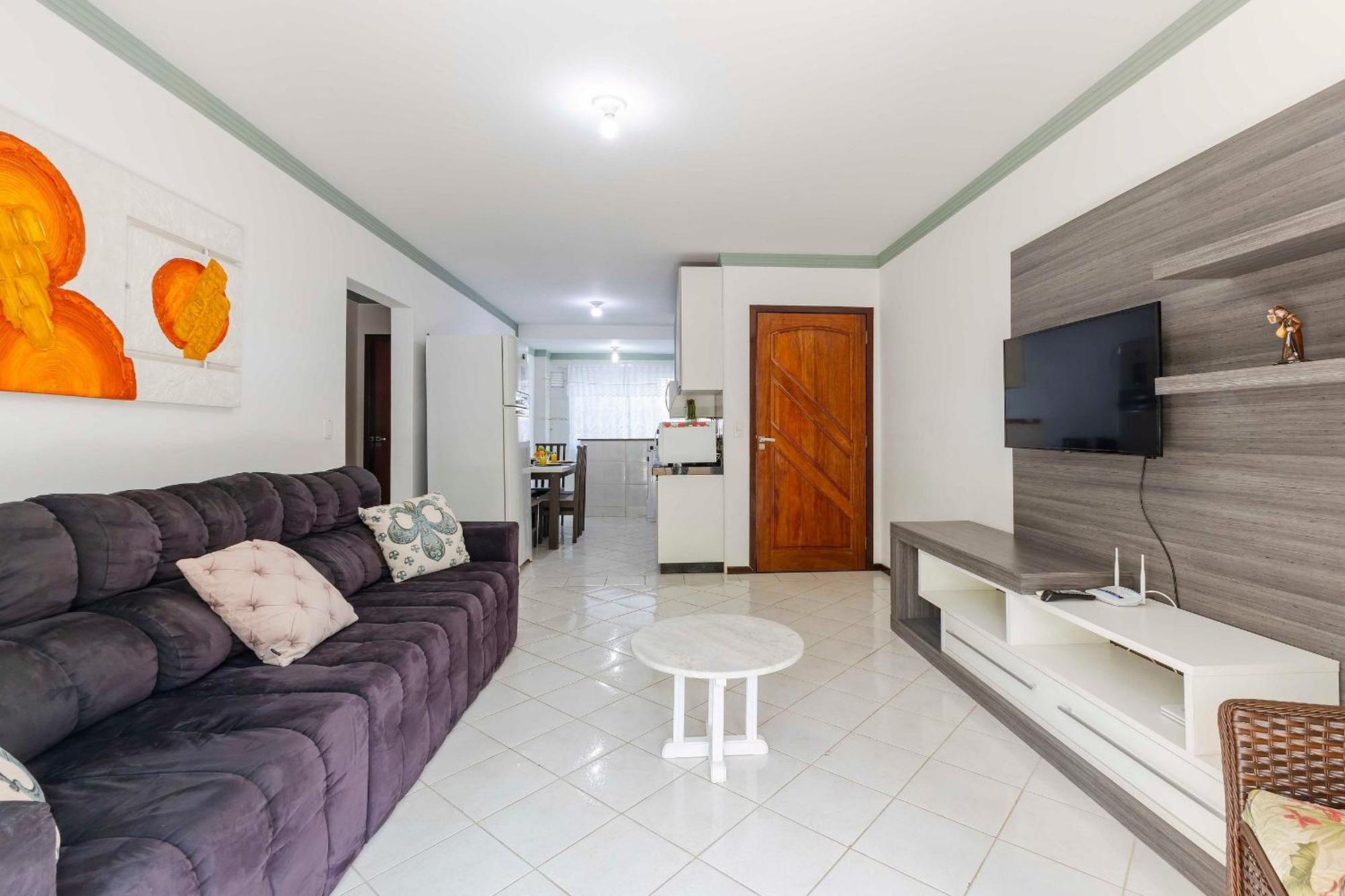 Apartamento A Poucos Passos Da Praia Da Conceicao Bombinhas Luaran gambar