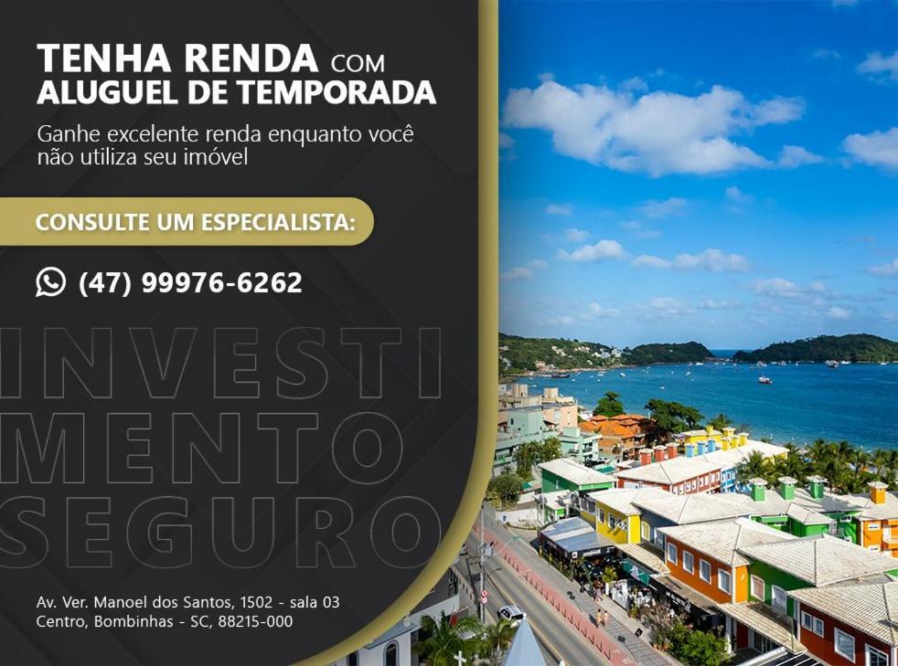 Apartamento A Poucos Passos Da Praia Da Conceicao Bombinhas Luaran gambar
